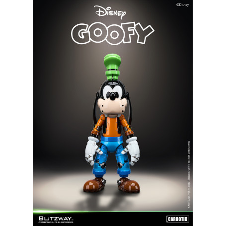 Blitzway - Disney - Carbotix Series Goofy - Goofy