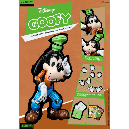 Blitzway - Disney - Carbotix Series Goofy - Goofy