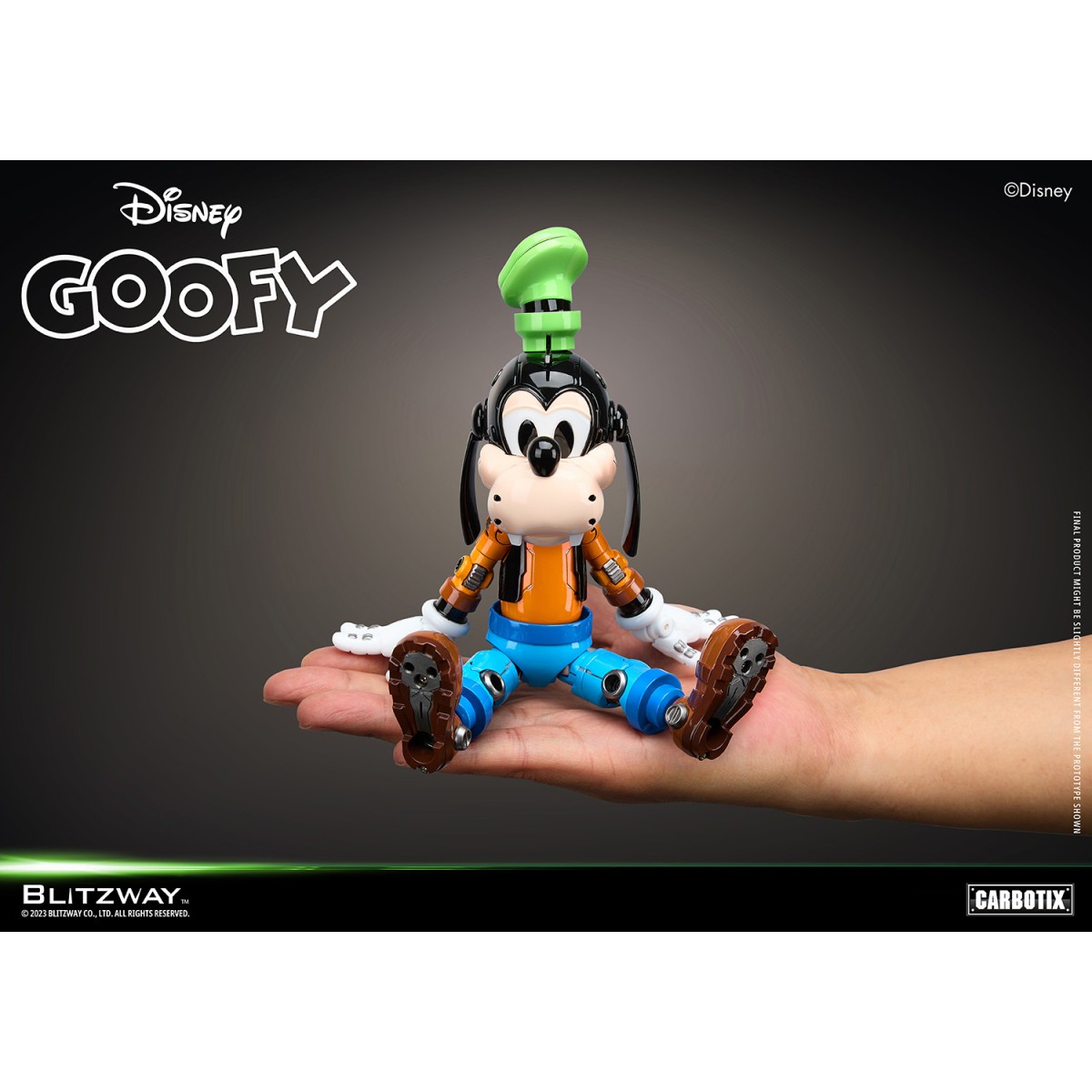 Blitzway - Disney - Carbotix Series Goofy - Goofy
