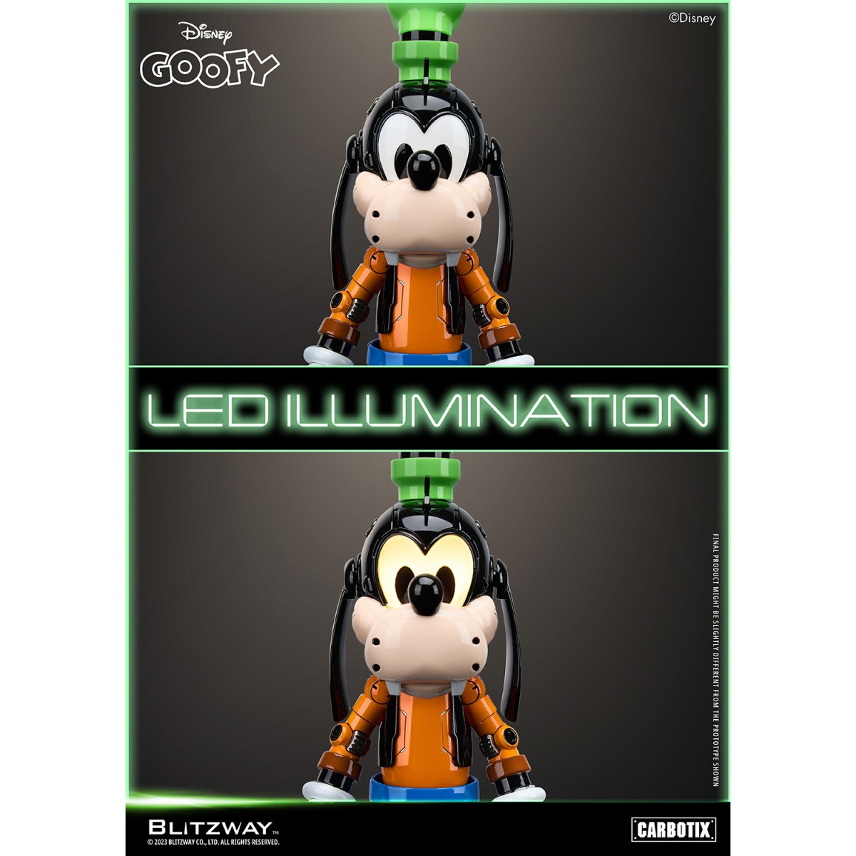 Blitzway - Disney - Carbotix Series Goofy - Goofy