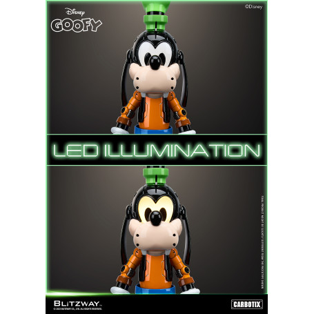 Blitzway - Disney - Carbotix Series Goofy - Goofy