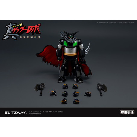 Blitzway Carbotix - BLACK GETTER - Hybrid Carbon Action Figure Series