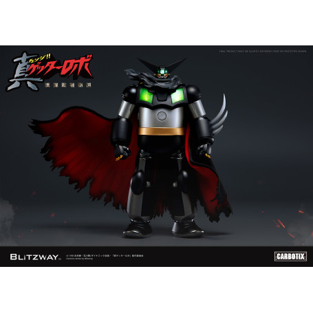 Blitzway Carbotix - BLACK GETTER - Hybrid Carbon Action Figure Series