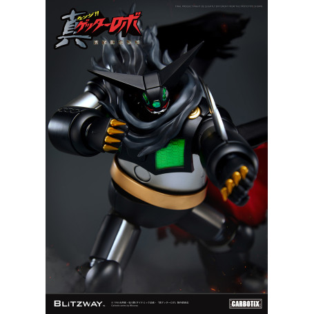 Blitzway Carbotix - BLACK GETTER - Hybrid Carbon Action Figure Series