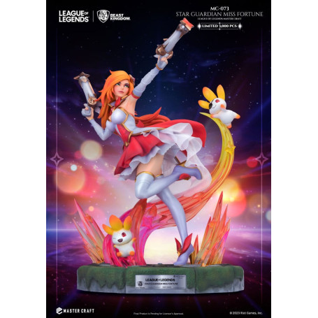 Beast Kingdom Master Craft League of Legends - Star Guardian Miss Fortune