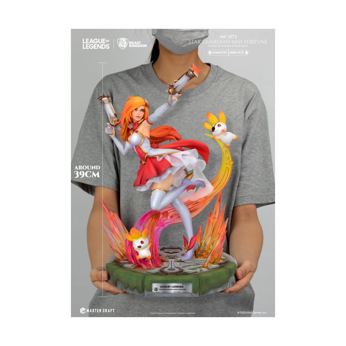 Beast Kingdom Master Craft League of Legends - Star Guardian Miss Fortune