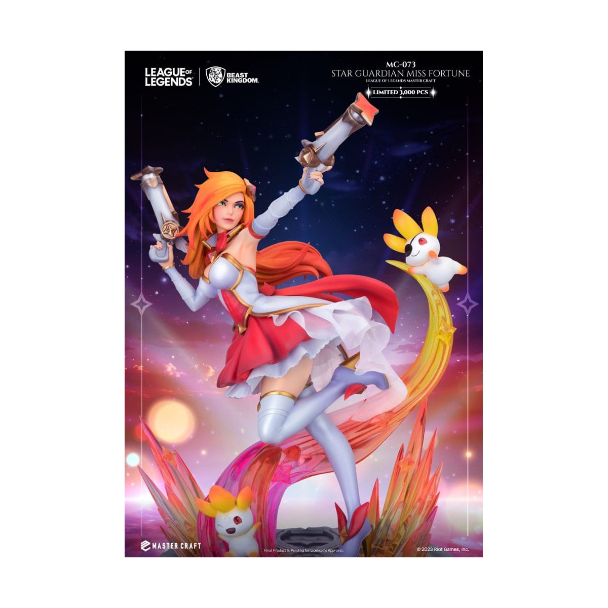 Beast Kingdom Master Craft League of Legends - Star Guardian Miss Fortune