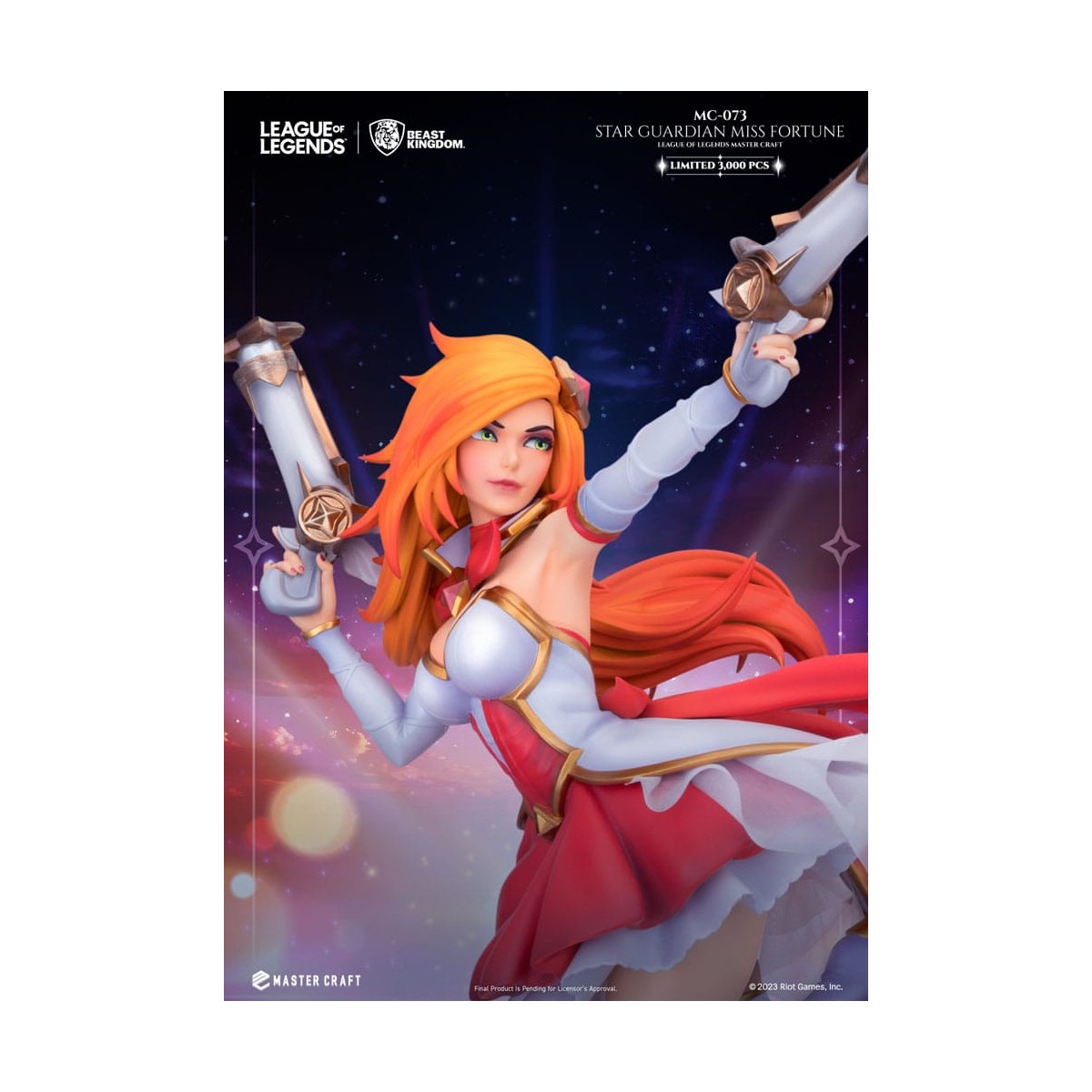 Beast Kingdom Master Craft League of Legends - Star Guardian Miss Fortune