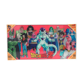 SD Toys - Dragonball Z Glasposter "Villains