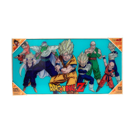 SD Toys - Dragonball Z "Heroes" Glasposter