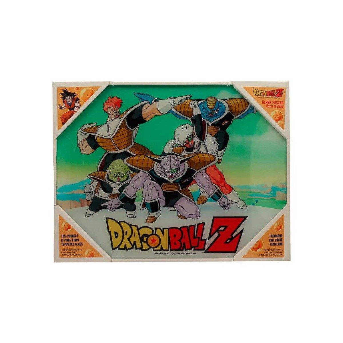 SD Toys - Dragonball Z "Special Forces" Glasposter