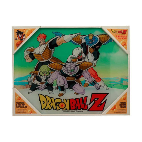 SD Toys - Dragonball Z "Special Forces" Glasposter