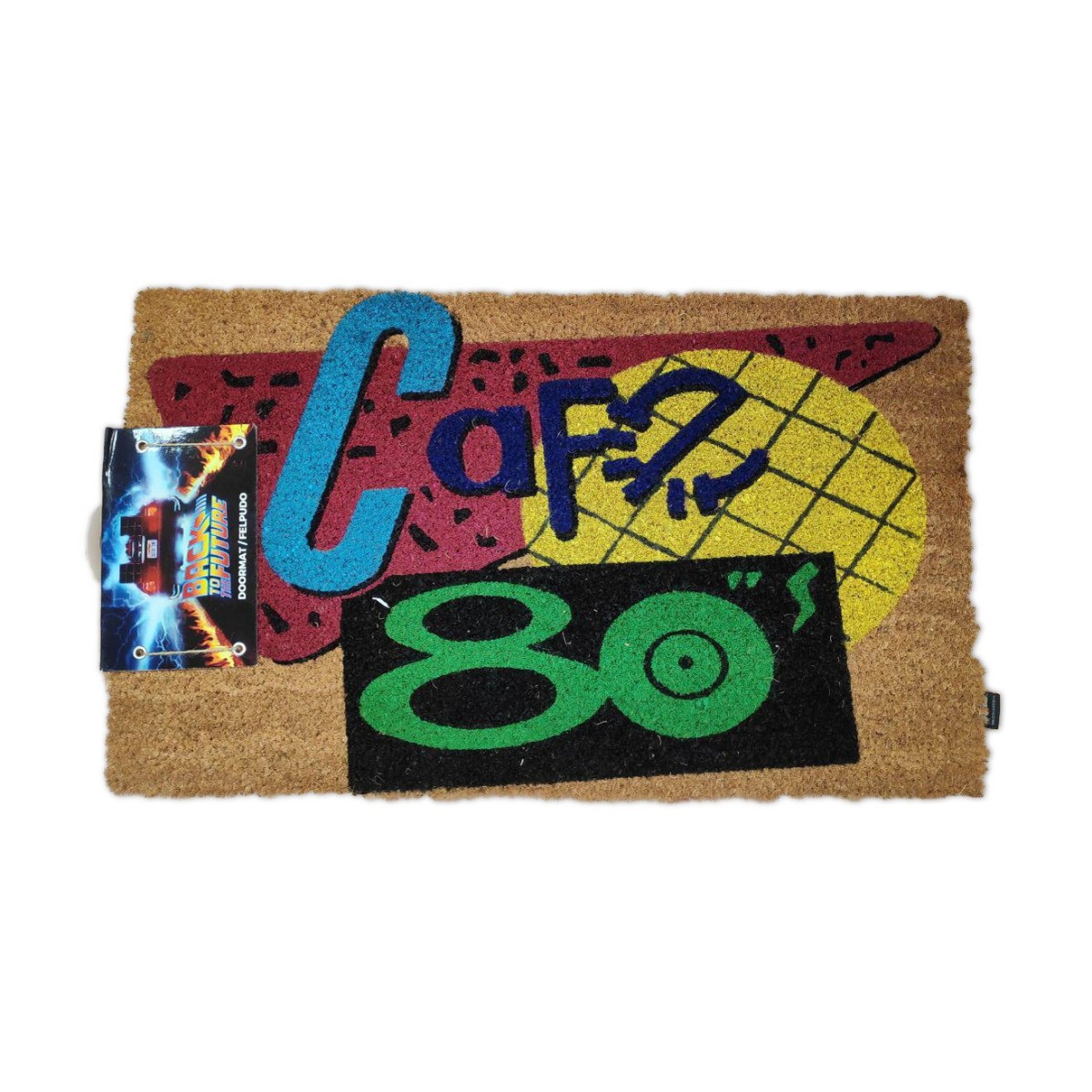 SD Toys - Fußmatte CAFE 80'S - Zurück in die Zukunft - Back to the Future - BTTF