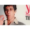 SD Toys - Scarface Glasposter "The World is yours" grauer Hintergrund