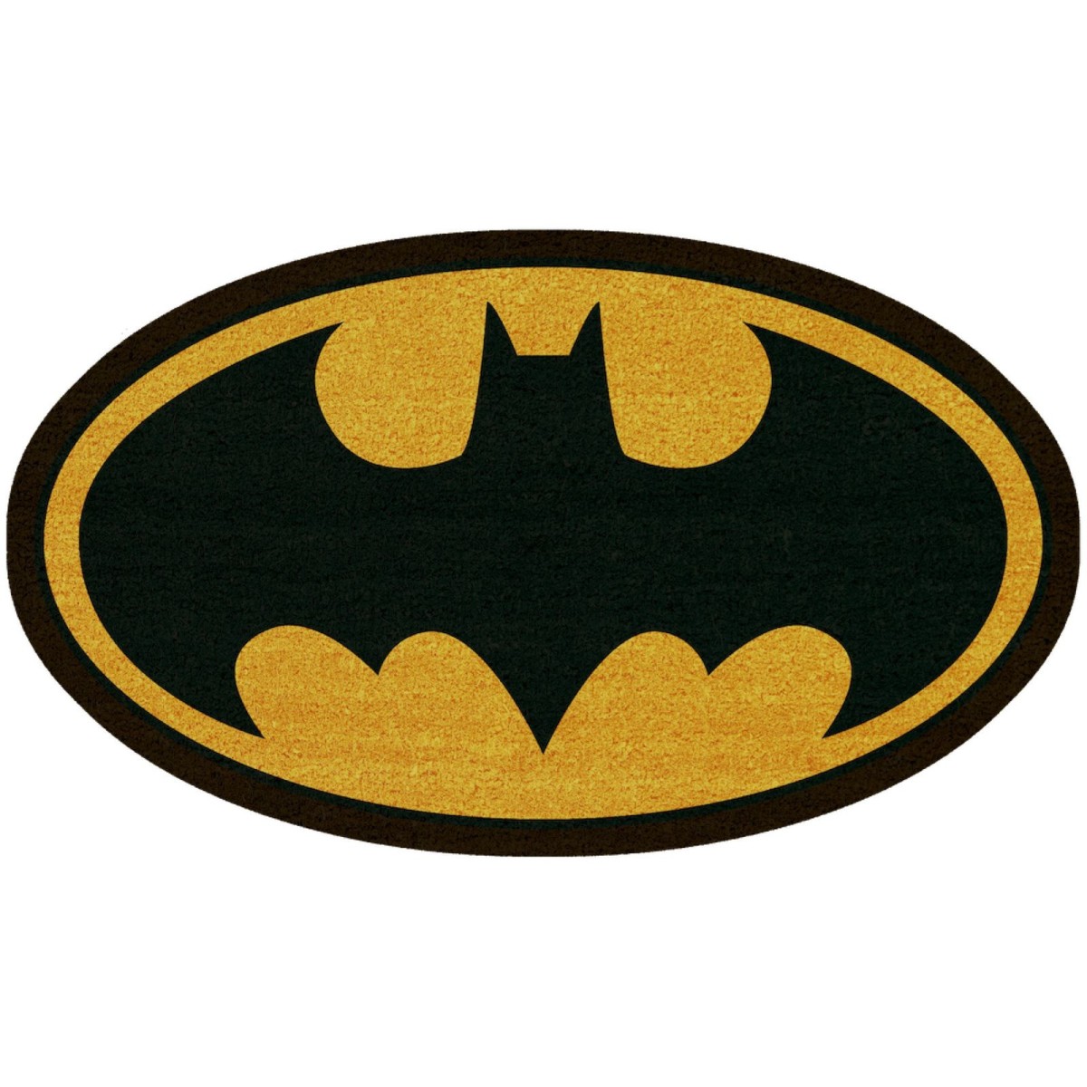 SD TOYS - DC Comics Fußmatte - Batman Logo Oval