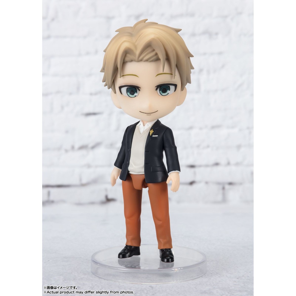Bandai Tamashi Nation Figuarts Mini - LOID FORGER (ODEKEKE OUTFIT) - Spy x Family