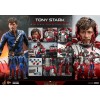Hot Toys Iron Man 2 - Mark V Suit Up 1/6
