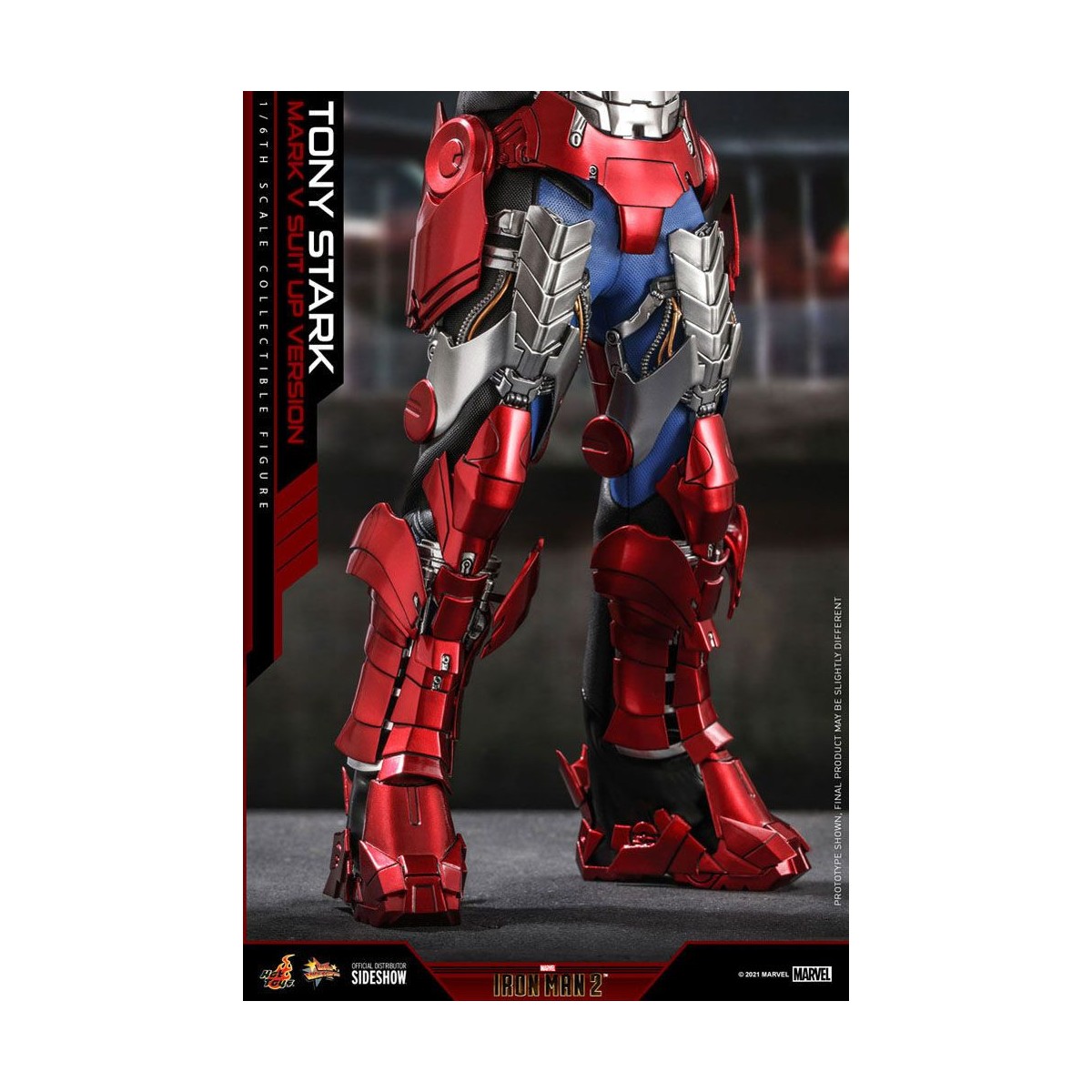 Hot Toys Iron Man 2 - Mark V Suit Up 1/6