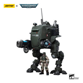 JoyToy Space Marines - Astra Militarum - Cadian Armoured Sentinel 1/18 - Warhammer 40K