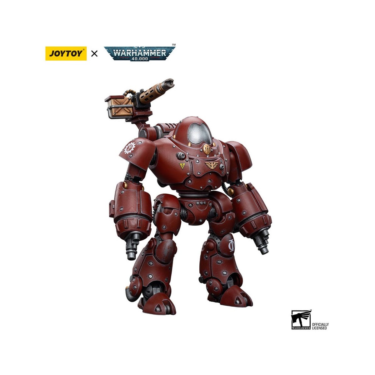 JoyToy Space Marines - Adeptus Mechanicus Kastelan Robot with Heavy Phosphor Blaster 1/18