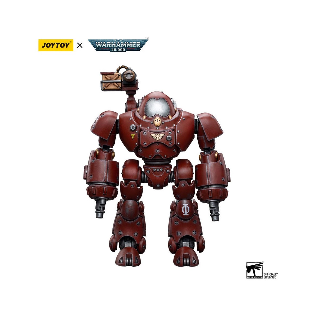 JoyToy Space Marines - Adeptus Mechanicus Kastelan Robot with Heavy Phosphor Blaster 1/18