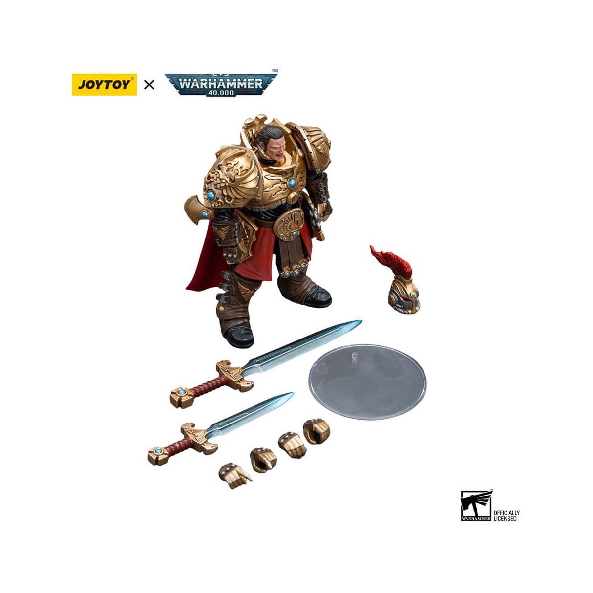 JoyToy Space Marines - Adeptus Custodes Blade Champion 1/18