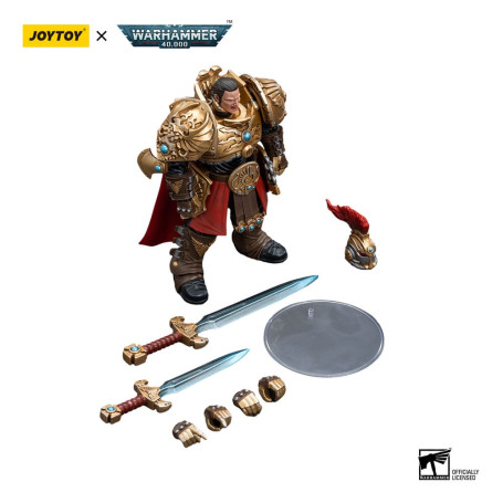 JoyToy Space Marines - Adeptus Custodes Blade Champion 1/18