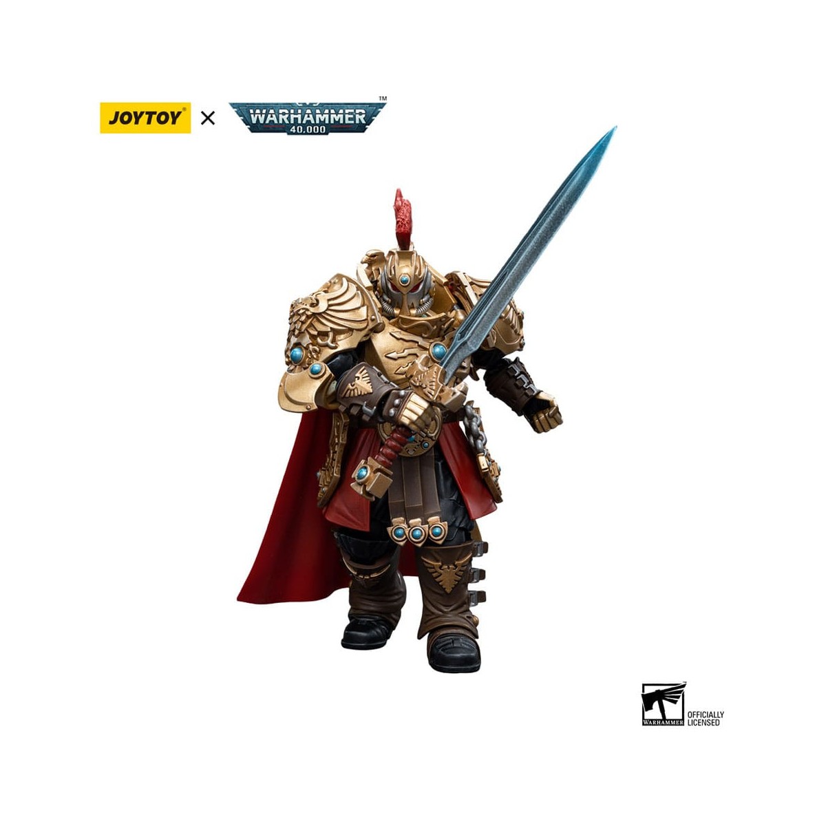 JoyToy Space Marines - Adeptus Custodes Blade Champion 1/18
