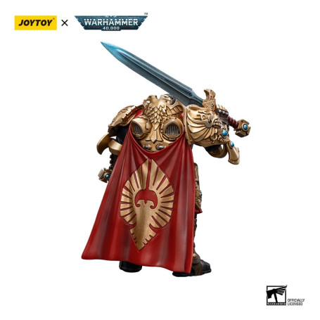 JoyToy Space Marines - Adeptus Custodes Blade Champion 1/18