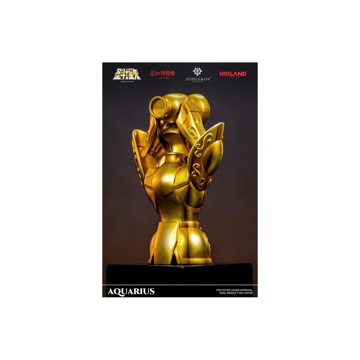 Zodiakos Studio - Aquarius Cloth - Totem des Wassermanns 1/6 - Statue Saint Seiya - die Ritter des Zodiakus