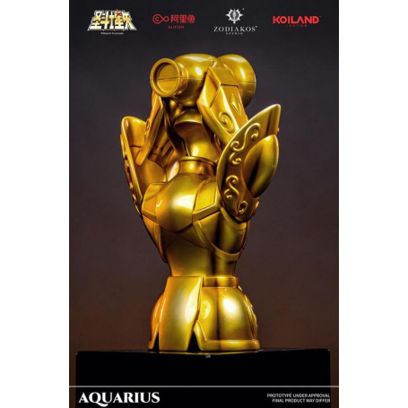 Zodiakos Studio - Aquarius Cloth - Totem des Wassermanns 1/6 - Statue Saint Seiya - die Ritter des Zodiakus