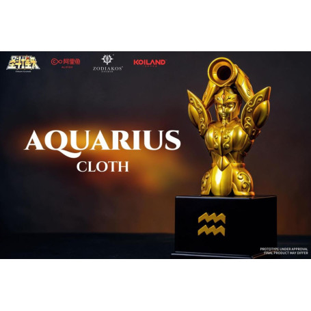 Zodiakos Studio - Aquarius Cloth - Totem des Wassermanns 1/6 - Statue Saint Seiya - die Ritter des Zodiakus