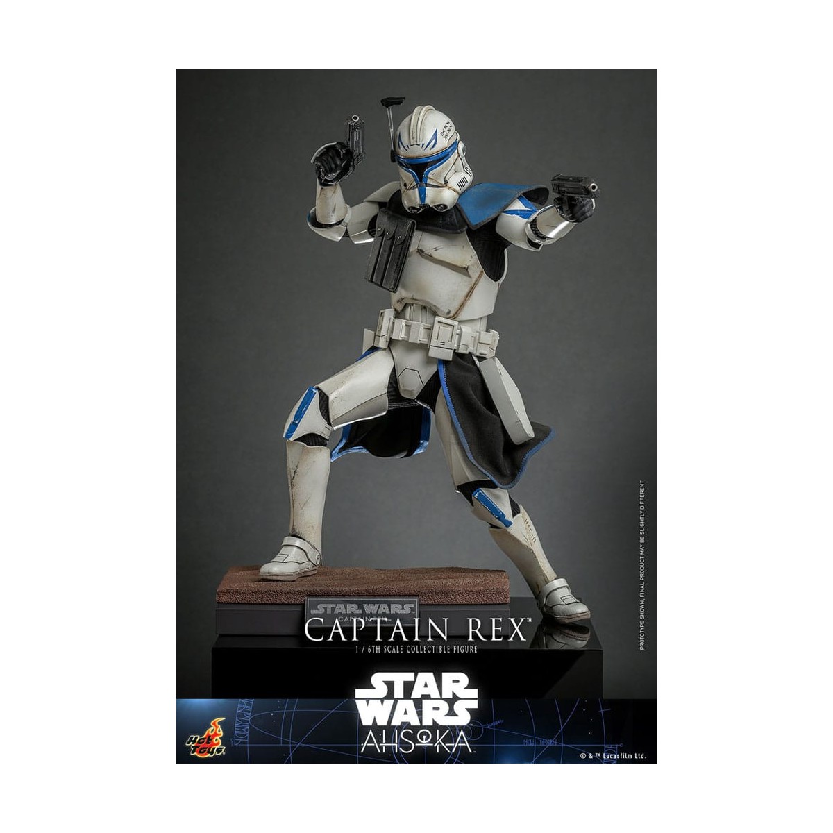 Hot Toys Star Wars - CAPTAIN REX - Ahsoka Tano 1/6