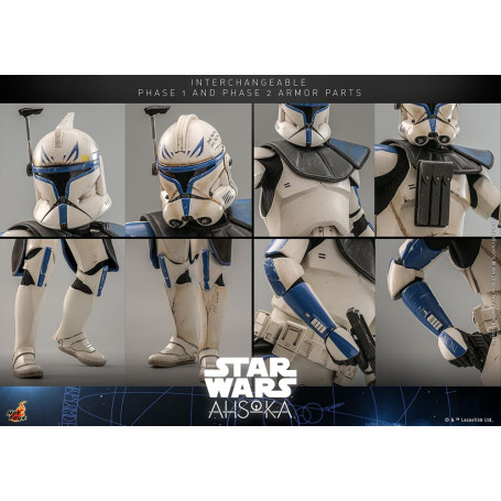 Hot Toys Star Wars - CAPTAIN REX - Ahsoka Tano 1/6