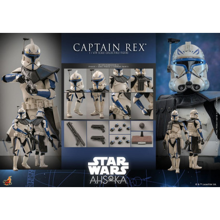 Hot Toys Star Wars - CAPTAIN REX - Ahsoka Tano 1/6