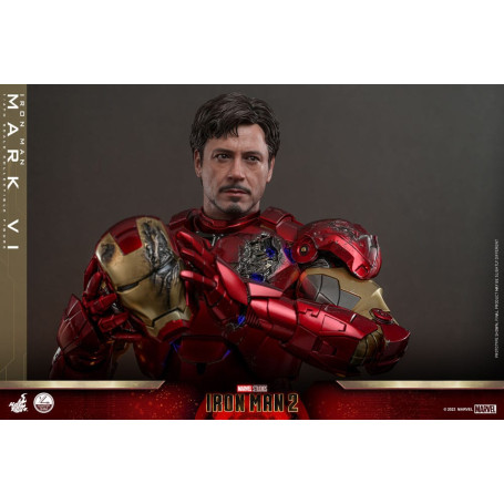 Hot Toys Iron Man 2 - Mark VI 1/4