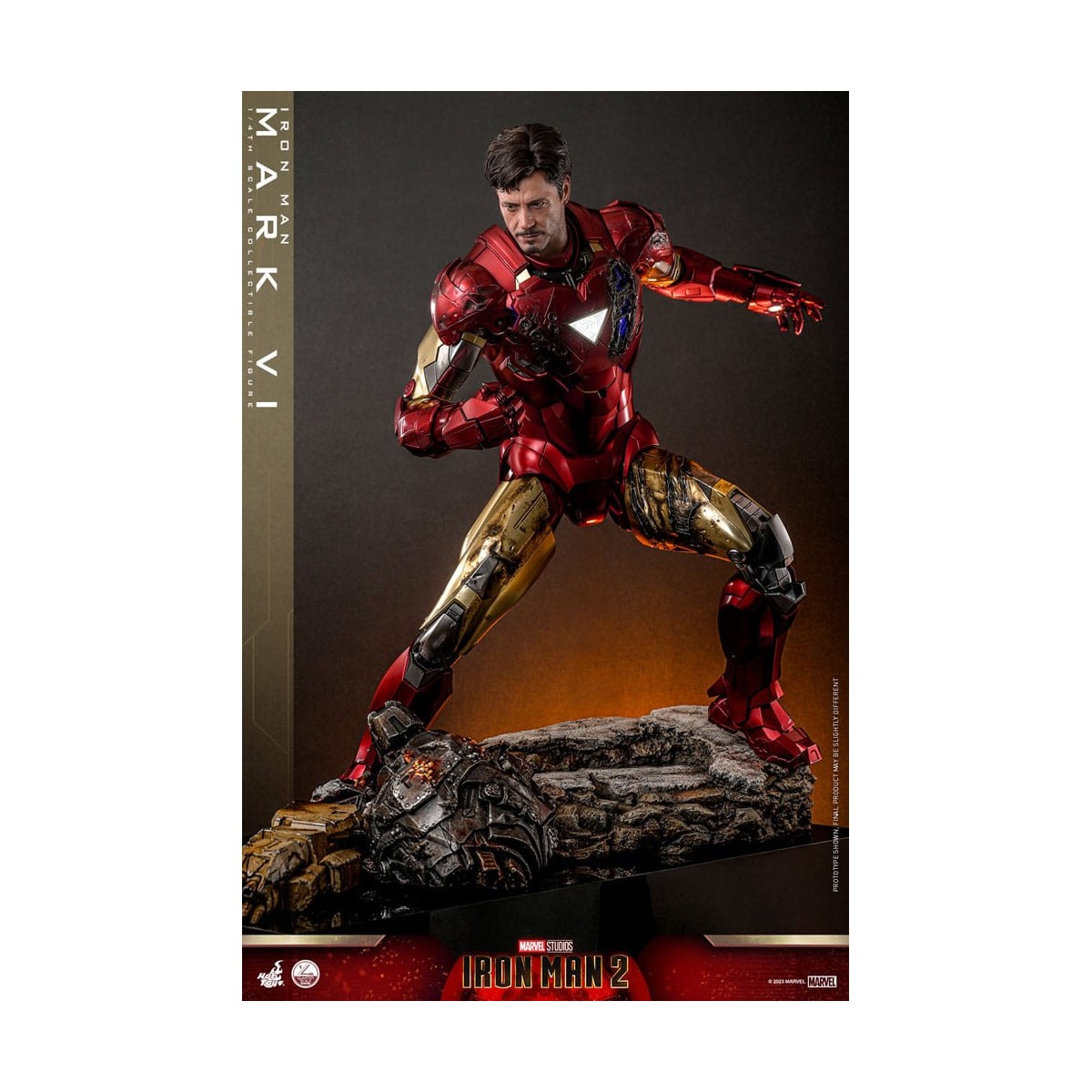 Hot Toys Iron Man 2 - Mark VI 1/4