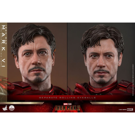Hot Toys Iron Man 2 - Mark VI 1/4