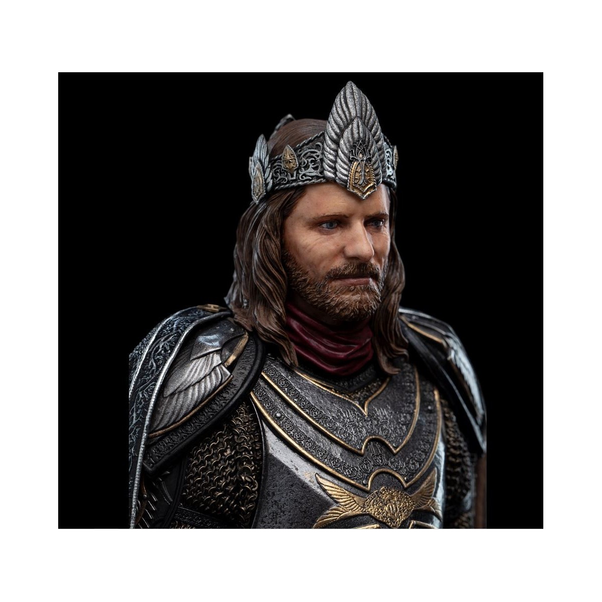 Weta - King Aragorn (Classic Series) - Der Herr der Ringe Statuette 1/6