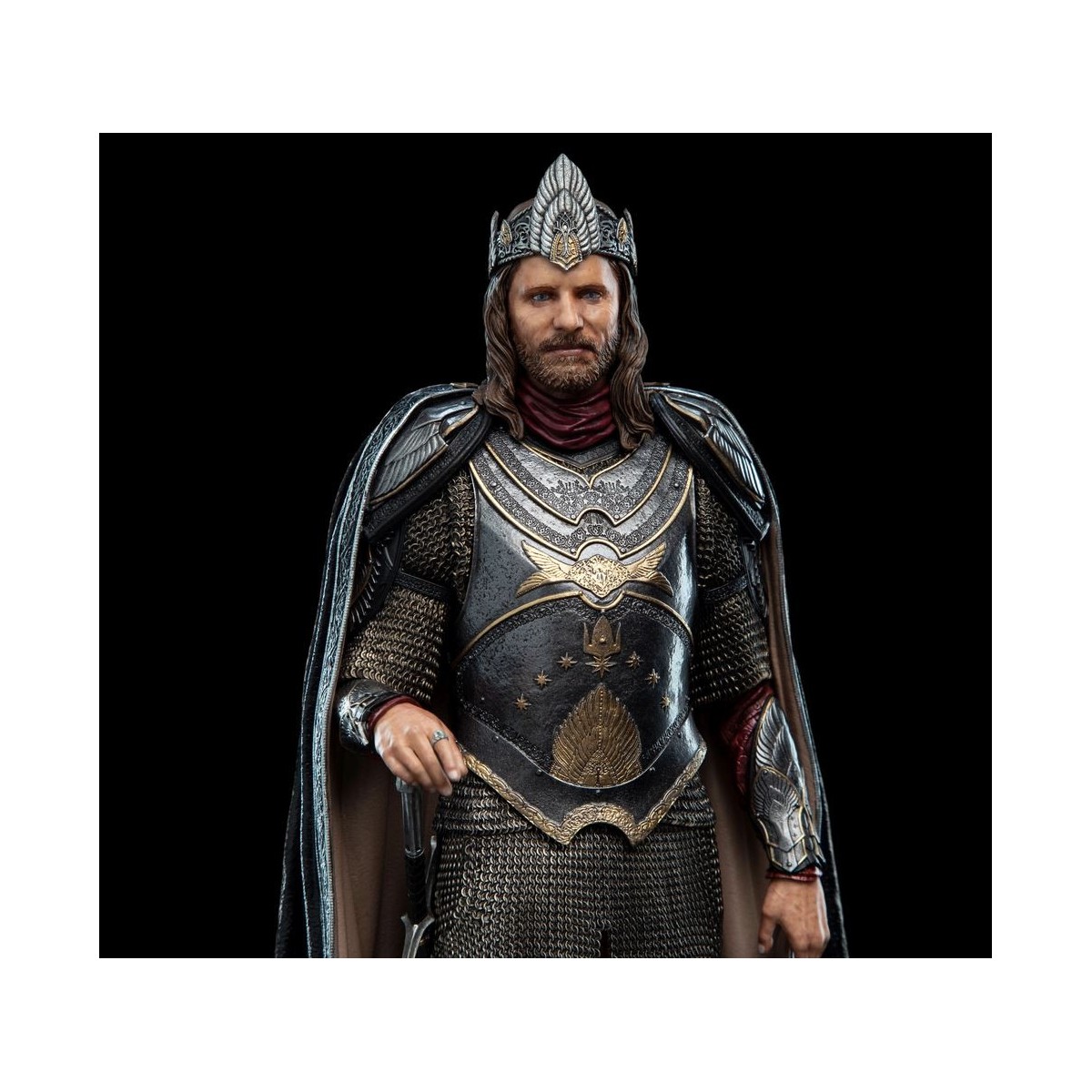Weta - King Aragorn (Classic Series) - Der Herr der Ringe Statuette 1/6