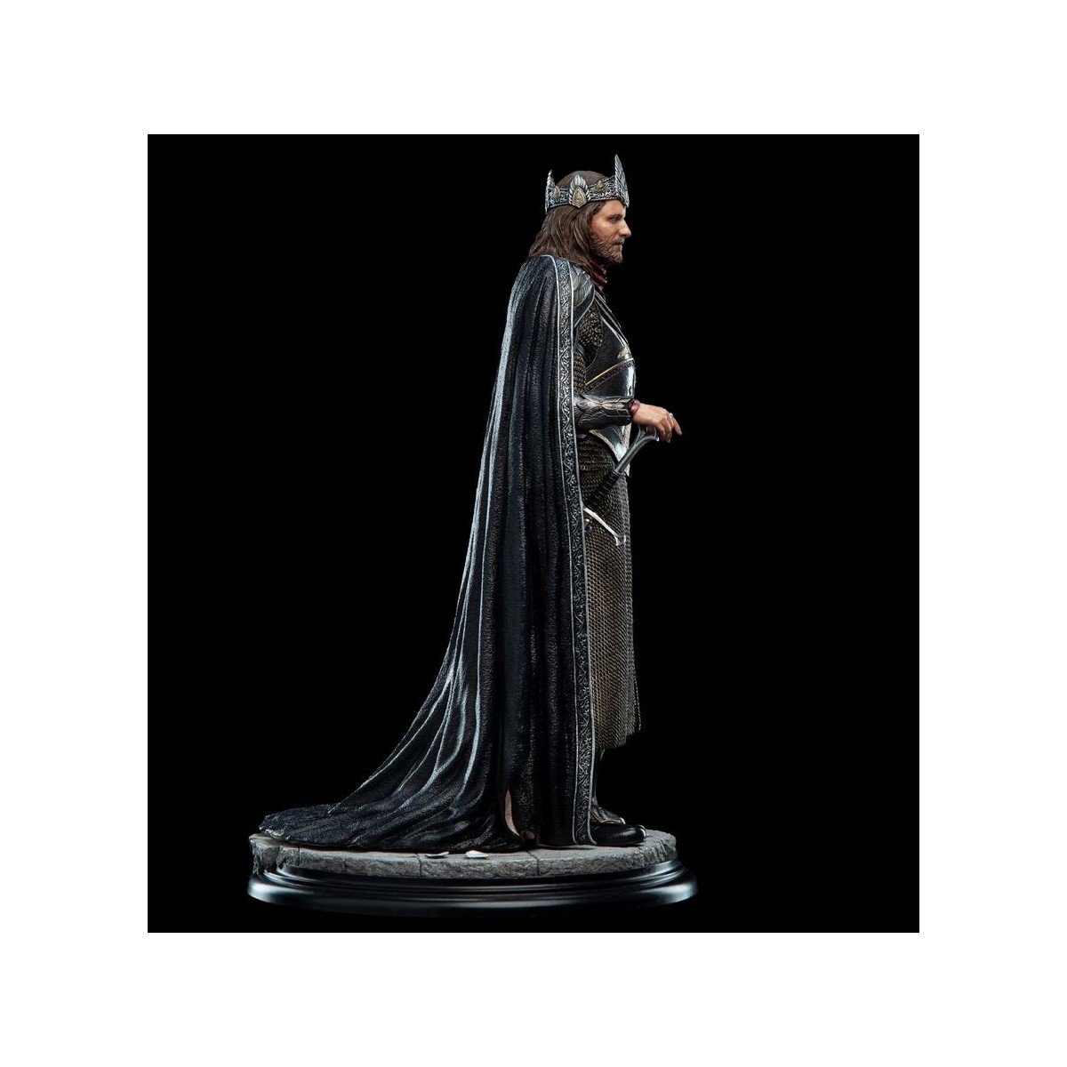 Weta - King Aragorn (Classic Series) - Der Herr der Ringe Statuette 1/6