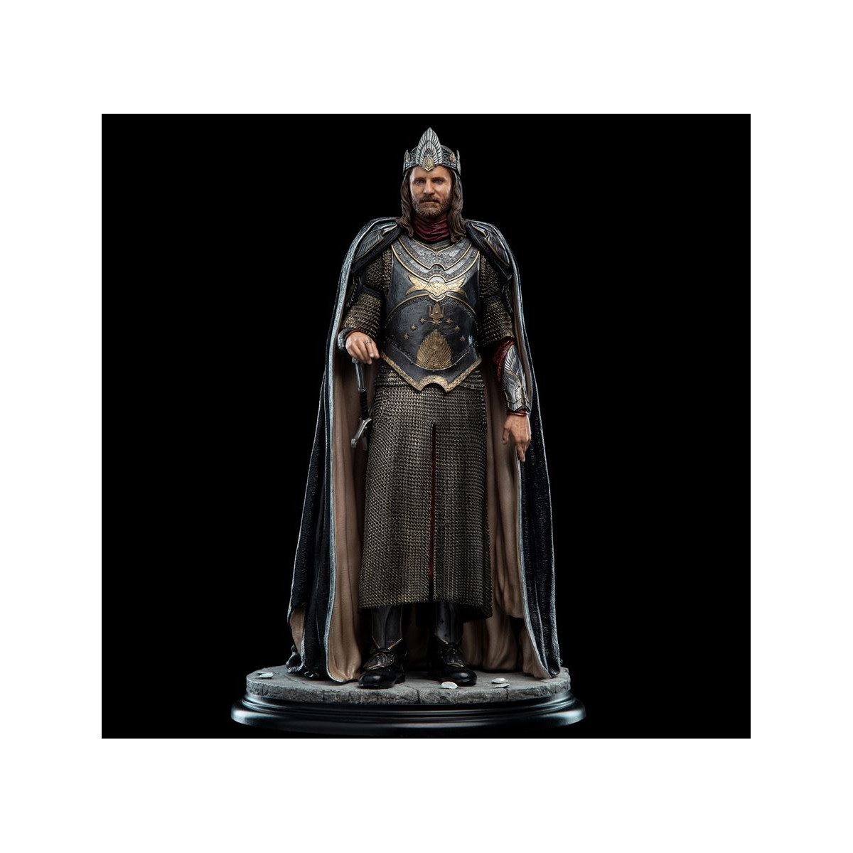 Weta - King Aragorn (Classic Series) - Der Herr der Ringe Statuette 1/6