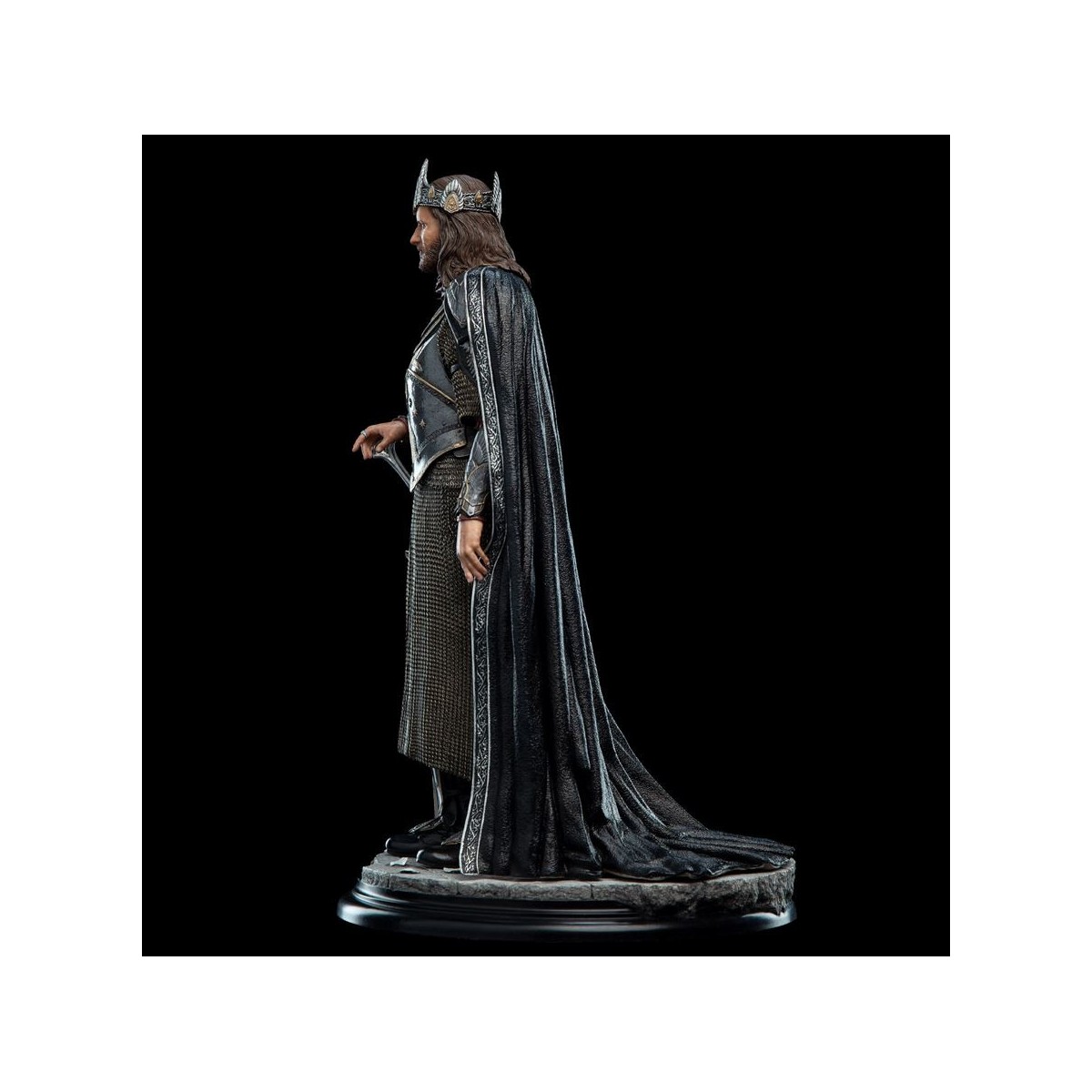 Weta - King Aragorn (Classic Series) - Der Herr der Ringe Statuette 1/6