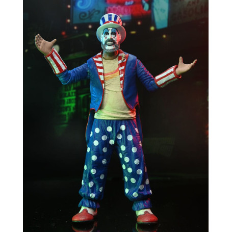 Neca - House of 1000 Corpses Captain Spaulding (Tailcoat) 20th Anniversary
