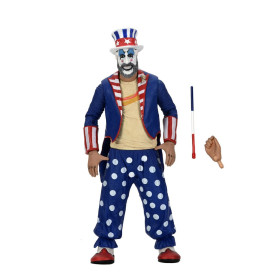 Neca - House of 1000 Corpses Captain Spaulding (Tailcoat) 20th Anniversary