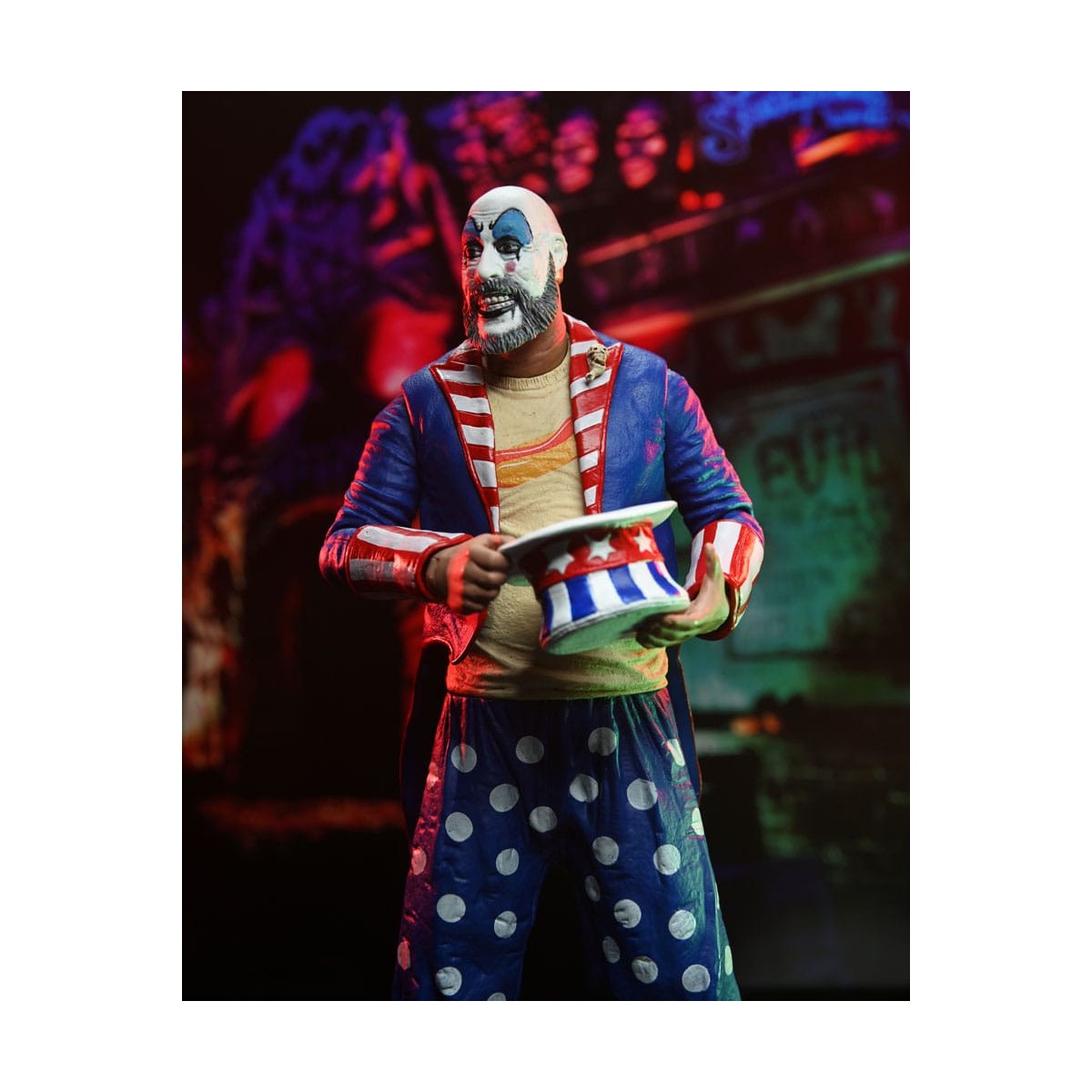 Neca - House of 1000 Corpses Captain Spaulding (Tailcoat) 20th Anniversary