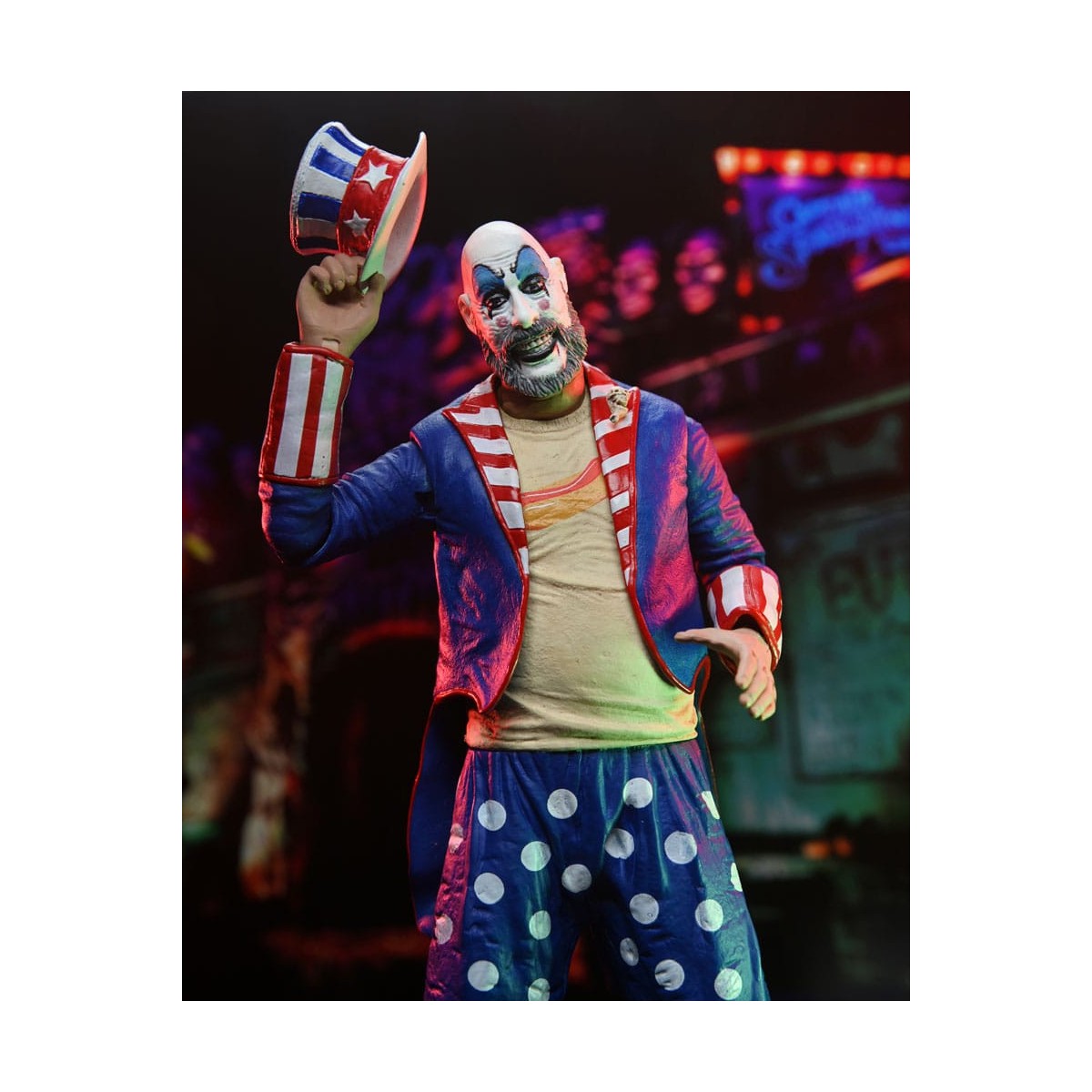 Neca - House of 1000 Corpses Captain Spaulding (Tailcoat) 20th Anniversary