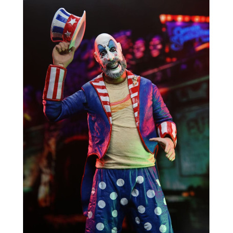 Neca - House of 1000 Corpses Captain Spaulding (Tailcoat) 20th Anniversary