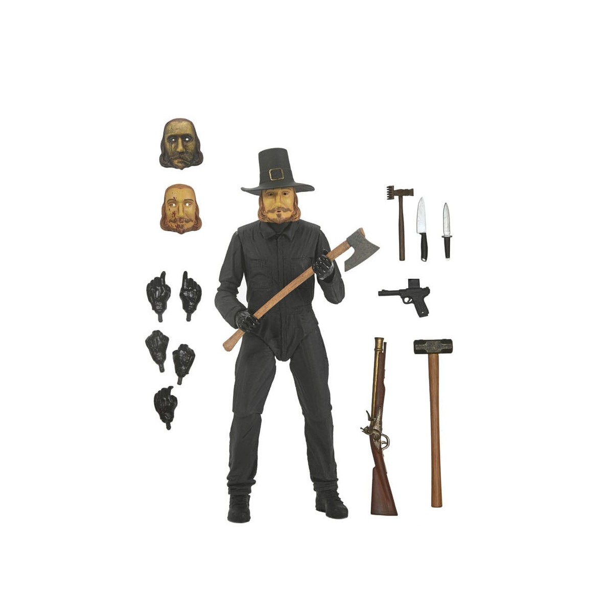 Neca Thanksgiving - Ultimate John Carver