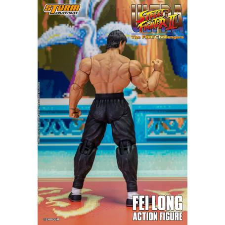 Storm Collectibles - Ultra Street Fighter 2 - Fei Long 1/12